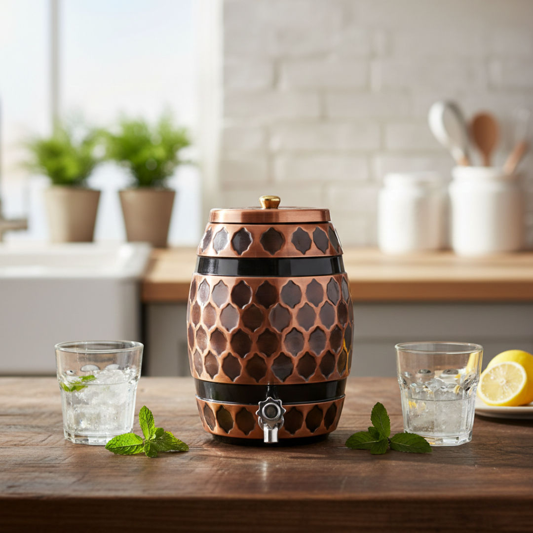 Copper Water Dispenser